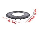 Drive Sprocket Replacement for Bobcat E25 E26 E27 E27Z E32 E32I E34 E35 E35I E35Z 7199006 86641571