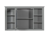 35'' x 27.5'' Medicine Cabinet, Wall Mounted Bathroom Storage Cabinet, Modern Bathroom Wall Cabinet 67280709