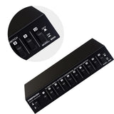 Audio Switcher Audio Selector 10 IN 2 OUT or 2 IN 10 OUT Lossless SwitchinO2 35205428