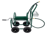Hose Reel Cart, Hold Up to 250 ft Hose, Garden Water Hose Carts Mobile Tools with 4 Wheels, Heavy 67261565