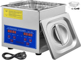 2L Ultrasonic Cleaning Machine Stainless Steel Professional Digital Machine w/Timer 40kHz 110V, 79592748
