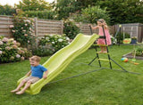 XSL003G 2.2M kids plastic slide Freestanding playground equipment children plastic slide kids W1711P460742