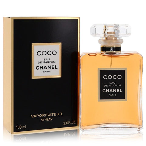 Coco by Chanel Eau De Parfum Spray 3.4 oz for Women FX-532628