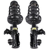 ZUN Pair Front Left & Right Shock Strut Coil Spring Assembly For Cadillac SRX 2010-2016 with Damper 87475637