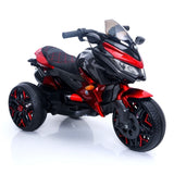 Kids Motorcycle Ride-On Motorcycle 3-Wheels Battery Powered Motorbike Rechargeable 12 V kids ride on W1760P252034