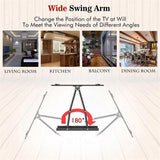 32-70 Inch Double Pendulum Large Base TV Stand Tmds-101 Bearing 50Kg/Vese600*400/Upper And Lower-10 80443204