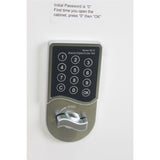 Mobile Charging Cart and Cabinet for Tablets Laptops 30-Device With Combination Lock W110258543