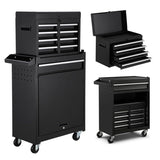 Tool Chest,5-Drawer Rolling Tool StorageCabinet with Enhanced Packaging, DetachableTop Tool Box, W2277P243713