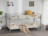 Twin Size Metal Bunk Bed for Kids Teens Adults, Heavy Duty Metal Bunk Bed with 15768305