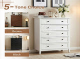 White embossed P2 Particleboard MDF Melamine 80*40*115cm Framed, Double Handles, Five 95142480