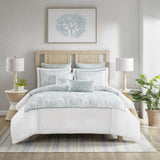 Duvet Cover Mini Set White Full/Queen B03595770