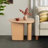 Tapered Tabletop Side Table W1445P153032