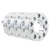4 Wheel Adapters For Jaguar XJ XF 5x108 to 5x114.3 1.25inch 5-lugs 95676146