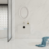 28 Inch Soft Close Doors Bathroom Vanity With Sink, For Small Bathroom W999132143