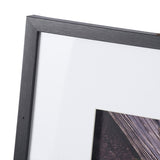 30" x 24" Rope Wall Art with Black Frame, Wall Decor for Living Room Bedrrom Entryway Office, Set of W2078130326
