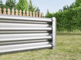 Raised Garden Bed Kit - Metal Raised Bed Garden 7.6x3.7x0.98ft for Flower Planters, Vegetables Herb 30888205