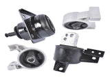 4PCS Front Upper & Lower Motor Mount Rear Motor Mount Transmission Mount Set Fit for Hyundai Accent 29549669