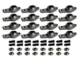 Fits Chevy BBC 454 Engine Roller Tip Rocker Arm Set 1.7 Ratio 7/16'' Stud Steel 74390336