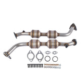 Catalytic Converter Set Left & Right Replacement for Toyota Land Cruiser Lexus LX470 4.7L 1998-2006 76980745