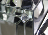 Hessa Mirrored & Faux Rhinestone Console Table B2726P446690