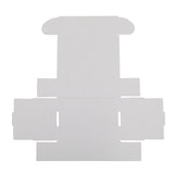 50 Corrugated Paper Boxes 6x4x2 " White Outside and Yellow Inside 73774264