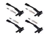 Ignition Coil & Iridium Spark Plug Combo fit for Ford Fusion 1.5L 2014-2020 UF-735 48936481