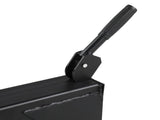 3 Pt Quick Hitch Adapter For Category 1 & 2 W/ Adjustable Bolt Tractor 3000lb,Black 63807864