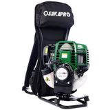 Backpack 4 in 1 Multi-Functional Trimming Tool, 38CC 4-stroke Garden Tool System with Gas Pole Saw, W46561892