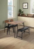 ZUN Modem 4 piece dining table set W515P247208