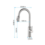 Kitchen Faucet with Pull Out Spraye 66331531