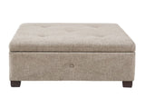 Soft Close Storage Ottoman B03548224
