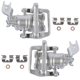 2PCS Rear Brake Calipers w/ Bracket FRC12163 FRC12164 for Acura TSX, Honda Accord 19-B3358 19-B3359 56265450