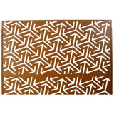 Outdoor & Indoor Privacy Metal Privacy 76" H48" W, Freestanding Decorative Privacy W465P193283