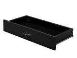 Modern Simple 4-Drawer Dresser Black 67789972