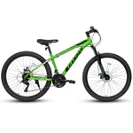 ZUN A2610 26 inch Mountain Bike 21 Speeds, Suspension Fork, Steel Frame Disc-Brake for Men Women Mens W709P172703