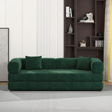 78.8inch Modular Sectional, Convertible Pudding Block, Floor Standing Bed Arm Comfort W3147P278115