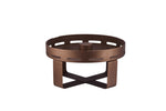 ZUN Outdoor Smokeless Fire Pit Stove 24'' for Camping Bonfire, Wood Place Firepit with W2640P225126