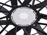Radiator Cooling Fan fit for Porsche Cayenne 3.0L/3.6L/4.8L 2011-2018 958121203 93644558