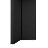 U_STYLE Stylish Console Table with Pine Veneer Geometric Legs,Suitable for Living Room, Study N711P289142B