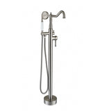 Freestanding Bathtub Faucet with Hand Shower W1533125002