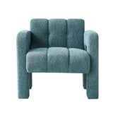 31.10" Wide Boucle Upholstered Accent Chair W579121278