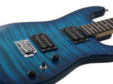 GST Stylish H-H Pickup Tiger Stripe Electric Kit with 20W AMP Bag 61299708