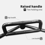 Olympic Hex Bar 1000lbs Weight Capacity with Knurled Handles, for Bodybuilding Training 41891931