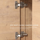 30 Inch Freestanding Bathroom Vanity or Floating is Optional Conversion.30*18-00330IMO-1 W999104320