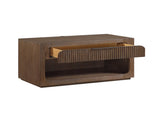 Leanna Brown Oak Nightstand w/Wood Top B2756P614527