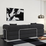 78.8inch Modular sofa, convertible pudding block sofa, floor-standing sofa bed with armrests and W3147P351667