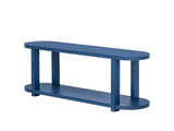 U_STYLE Modern Minimalist Ash Veneer Entryway Table with Streamlined Desktop Design, Suitable for N711P241273V