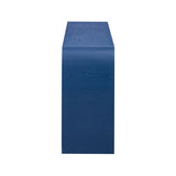 U-Style Four-Door Ash Veneer Storage Cabinet with Curved Legs, Perfectly Suited for Hallways, N711P241277V