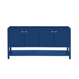 U-Style Functional Entryway Console Table with Ample Storage,Suitable for Study,Entrance and Living N711P205932V