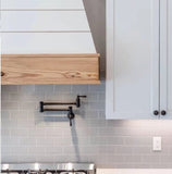 Folding faucet Pot Filler Faucet Wall Mount 96840587